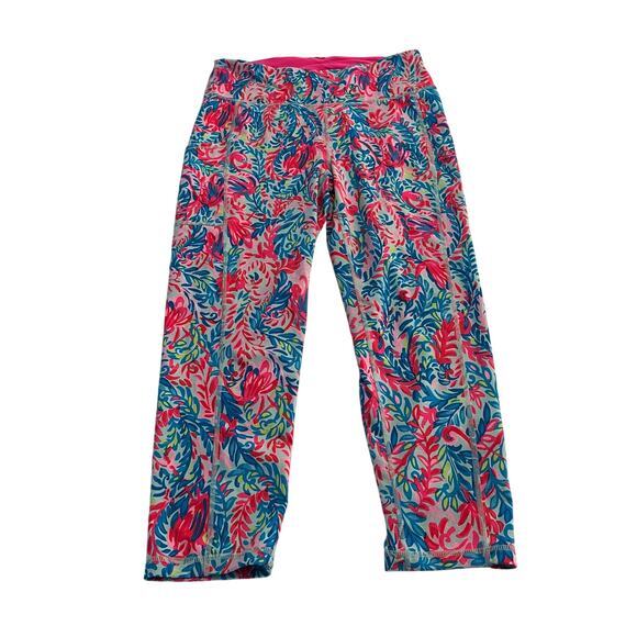 Lilly Pulitzer Luxletic Weekender‎ Leggings Size Large - Picture 1 of 10